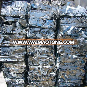 100% STAINLESS STEEL SCRAP 304, 310, 316 etc. at lowest price